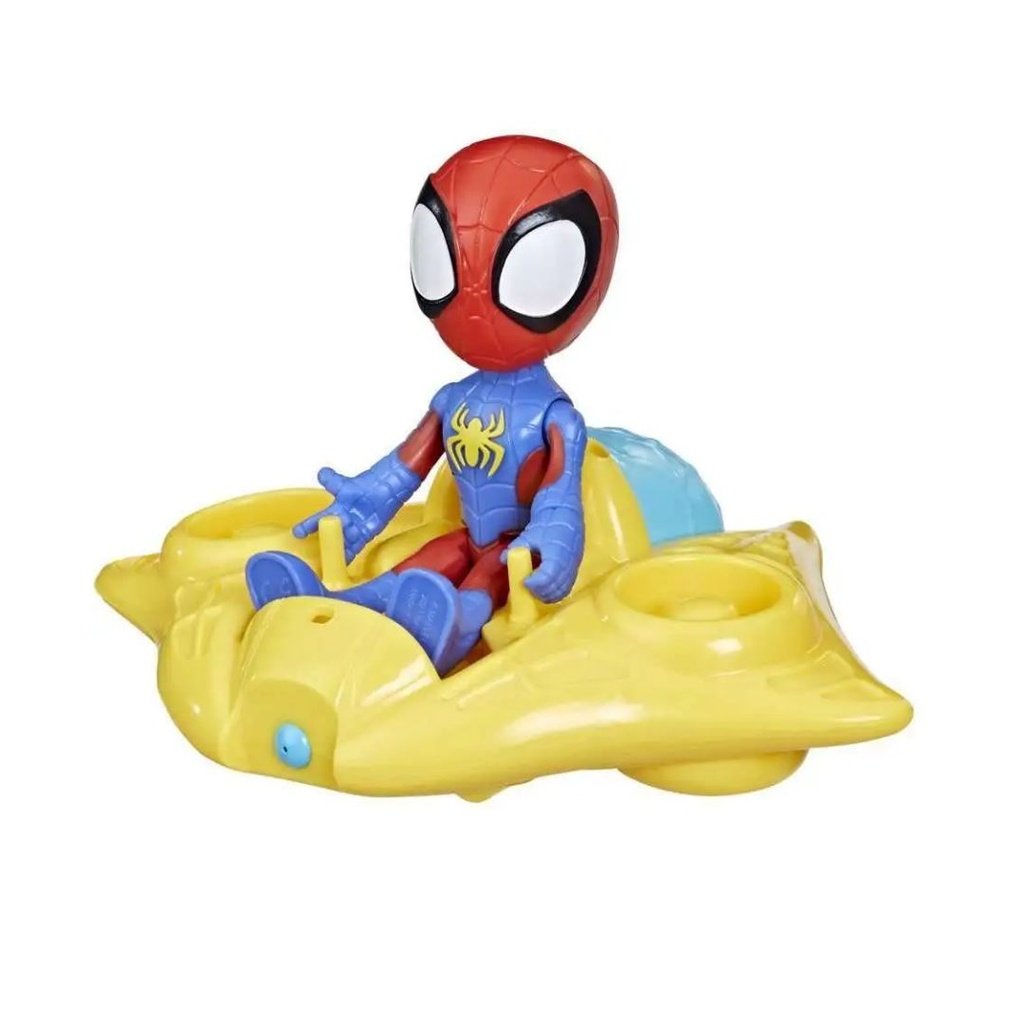 HASBRO SPIDEY CON BALSA ARACNIDA