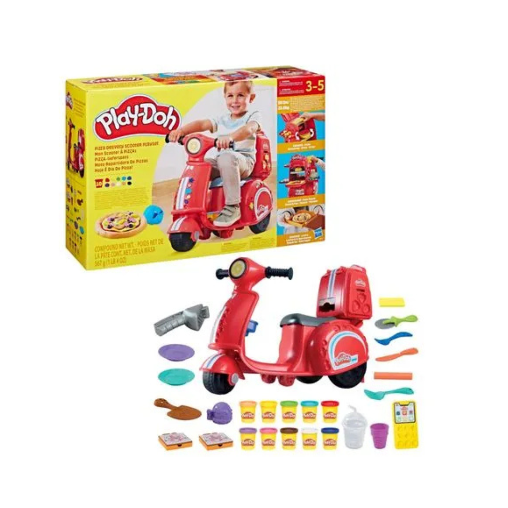 HASBRO PLAY-DOH MOTO REPARTIDORA DE PIZZA