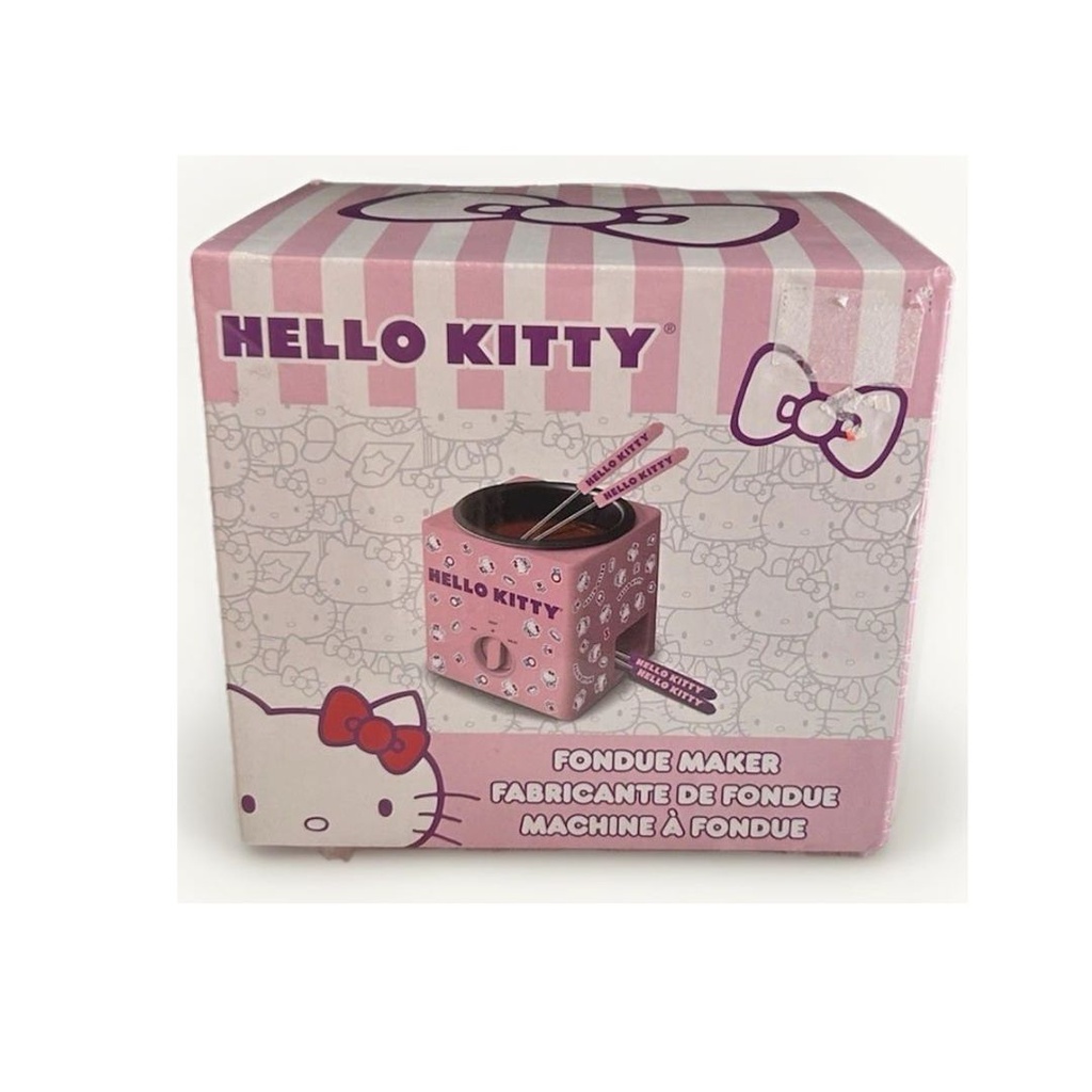 SANRIO FABRICANTE DE FONDUE HELLO KITTY