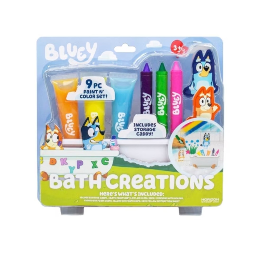 LUDO SET DE PINTURA BLUEY