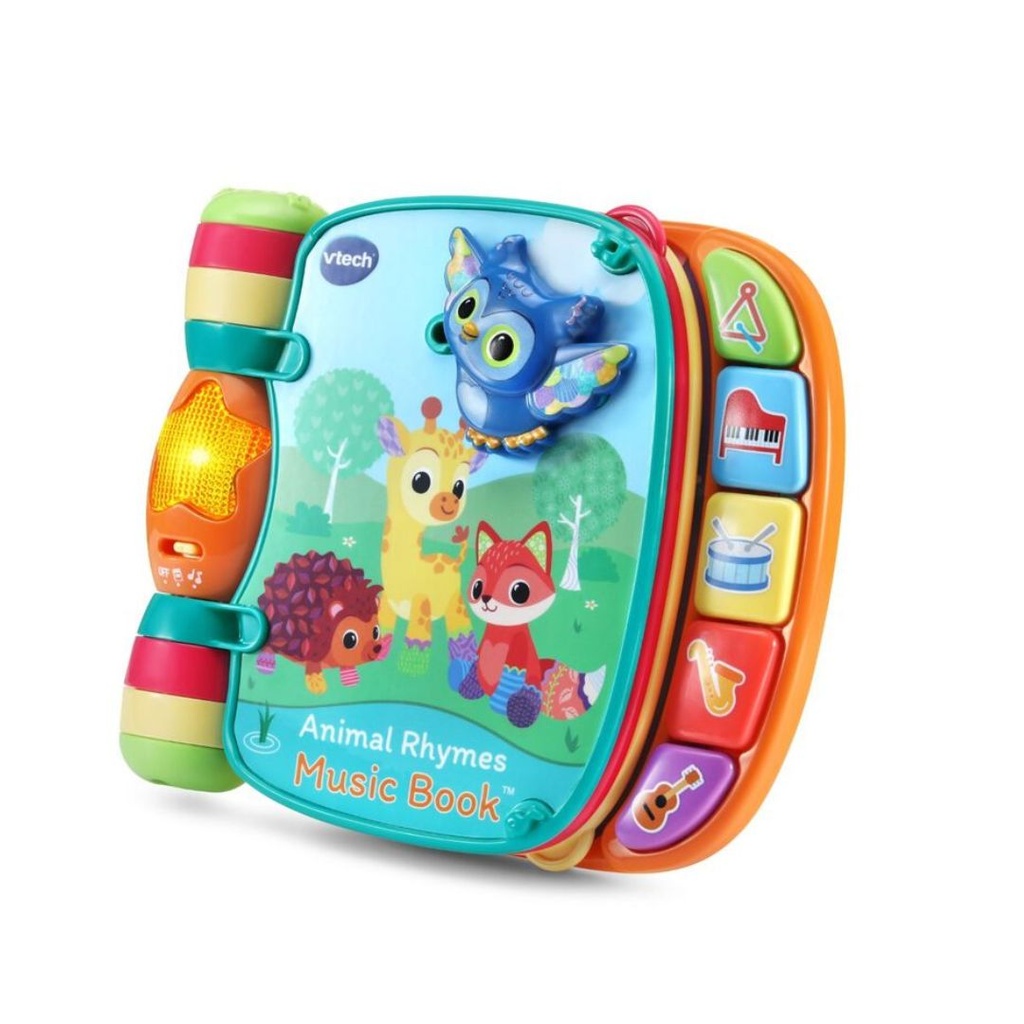 VTECH LIBRO DE MUSICA INTERACTIVO
