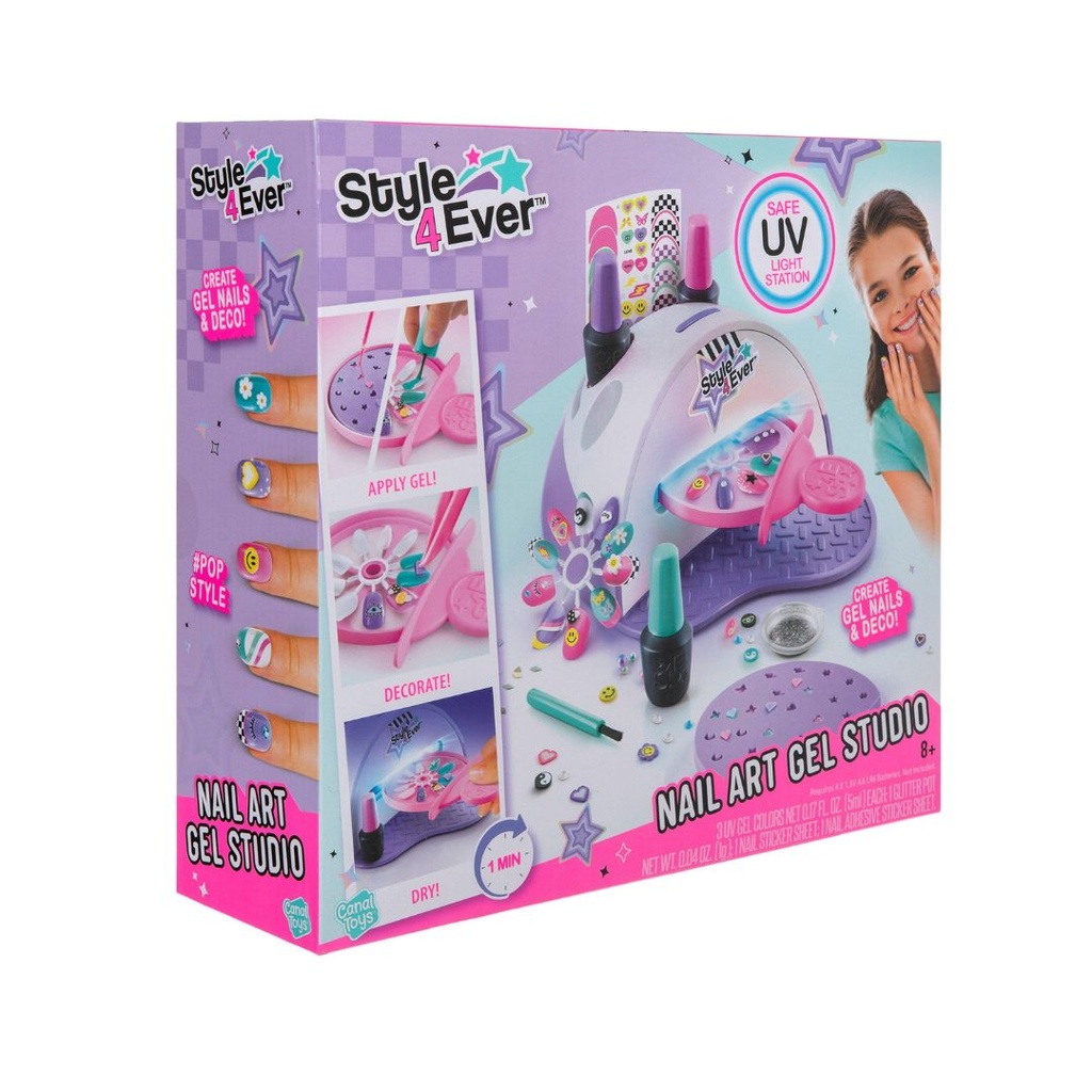 CANAL TOYS NAIL ART GEL STUDIO