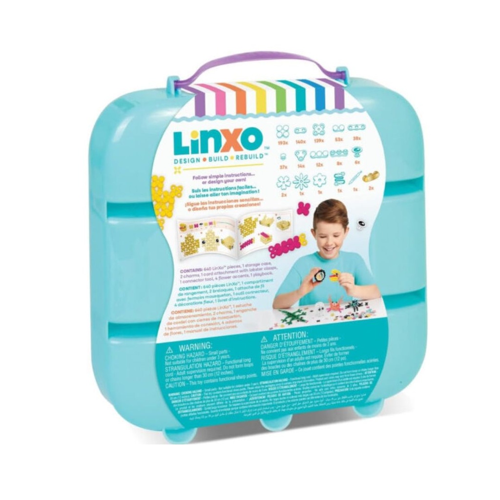 LINXO ESTUCHE CREATIVO