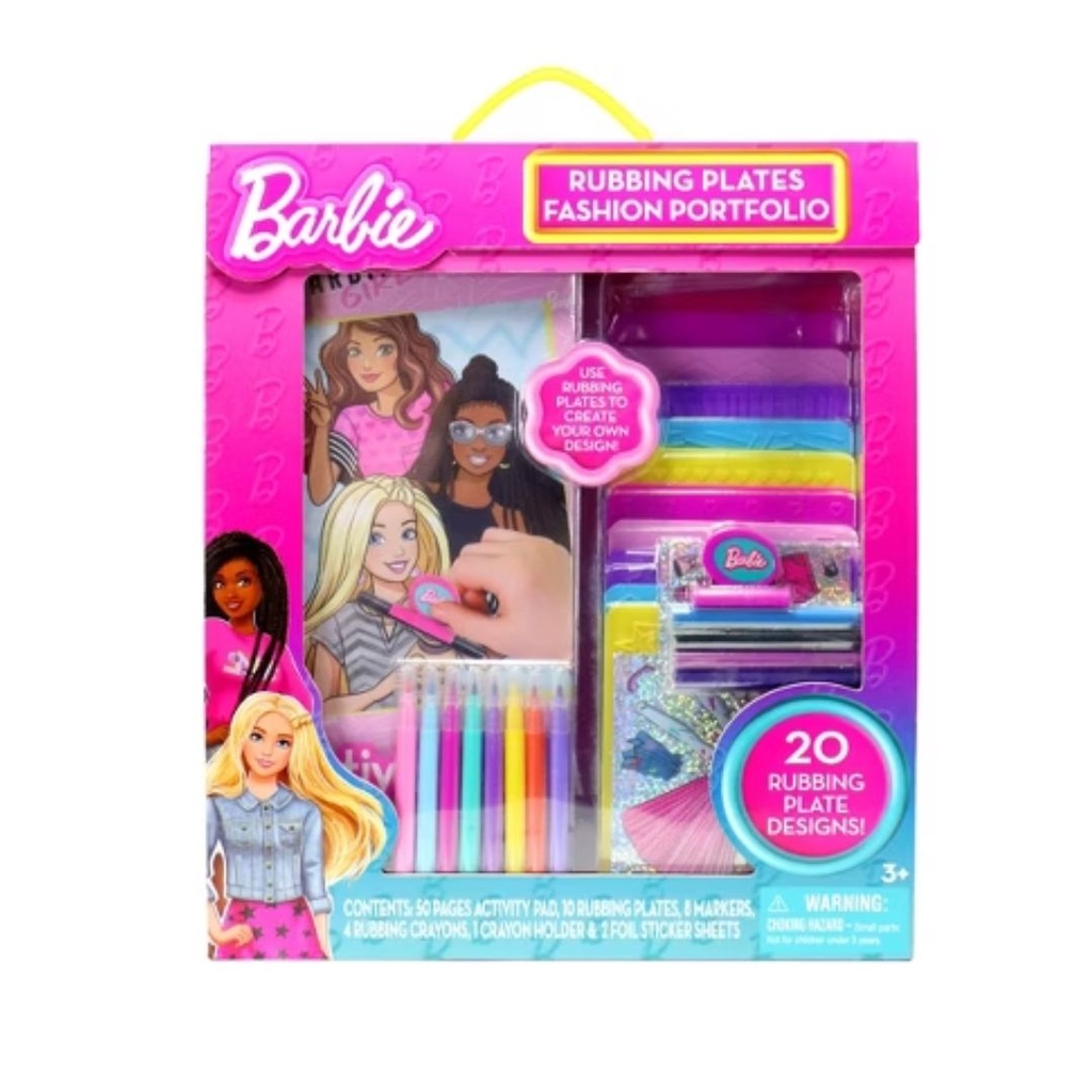 MATTEL SET PARA DIBUJAR BARBIE