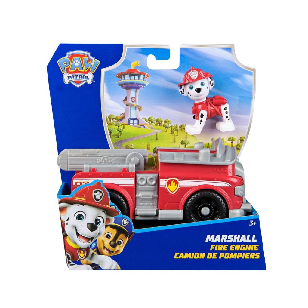 SPINMASTER MARSHALL CAMION DE BOMBERO