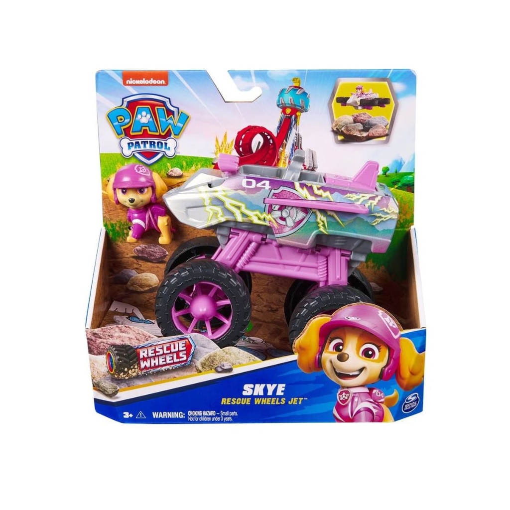 SPINMASTER SKYE JET DE RESCATE
