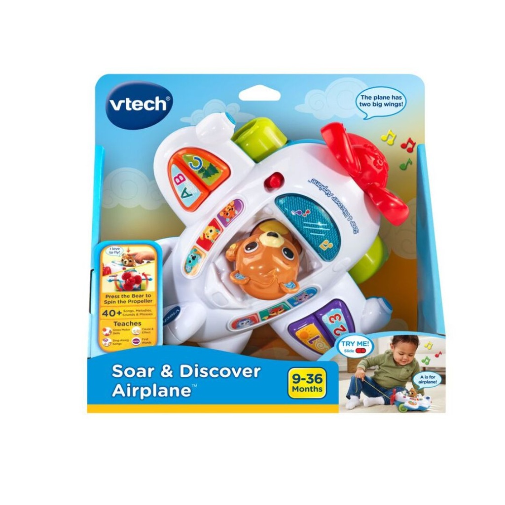VTECH SOAR DISCOVER AIRPLANE