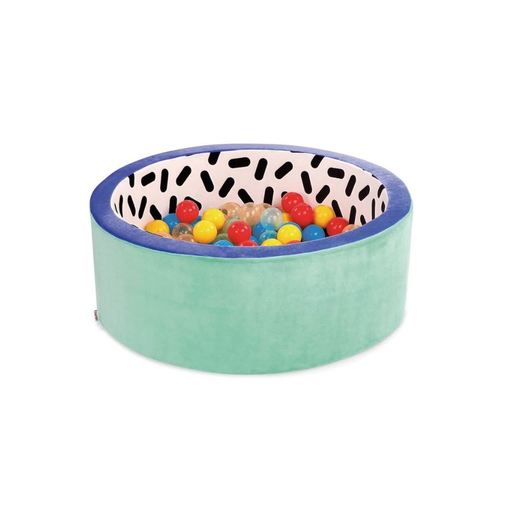 BATTAT PISCINA DE PELOTAS 69 PIEZAS