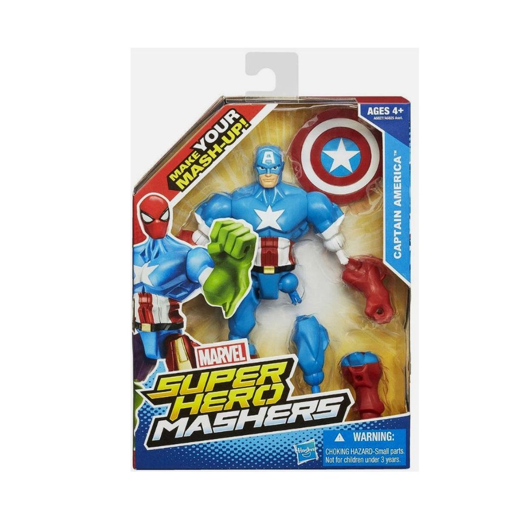 HASBRO CAPITAN AMERICA SUPER HERO
