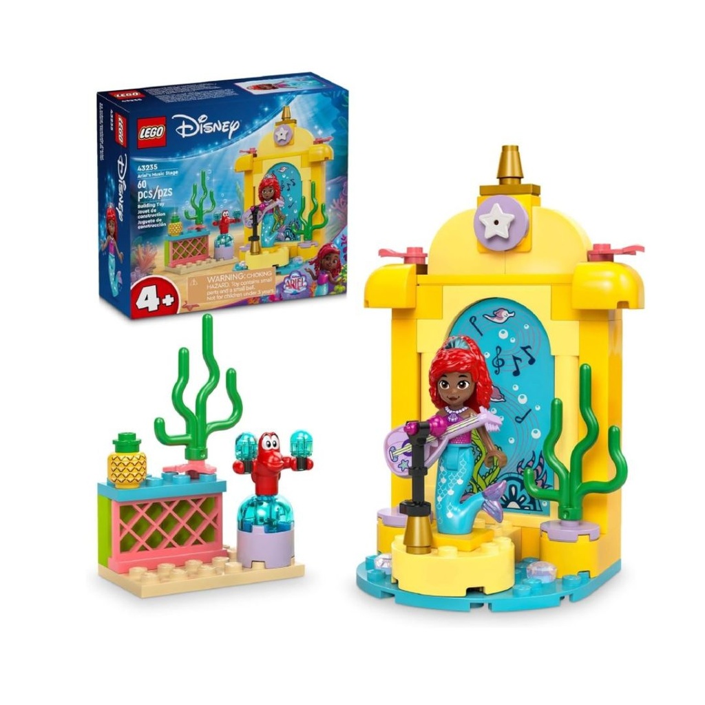 LEGO ARIEL MUSIC STAGE 60 PZS
