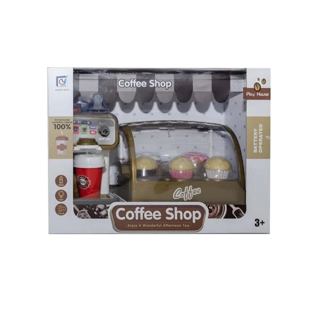 PLAY HOUSE COFFEE SHOP
