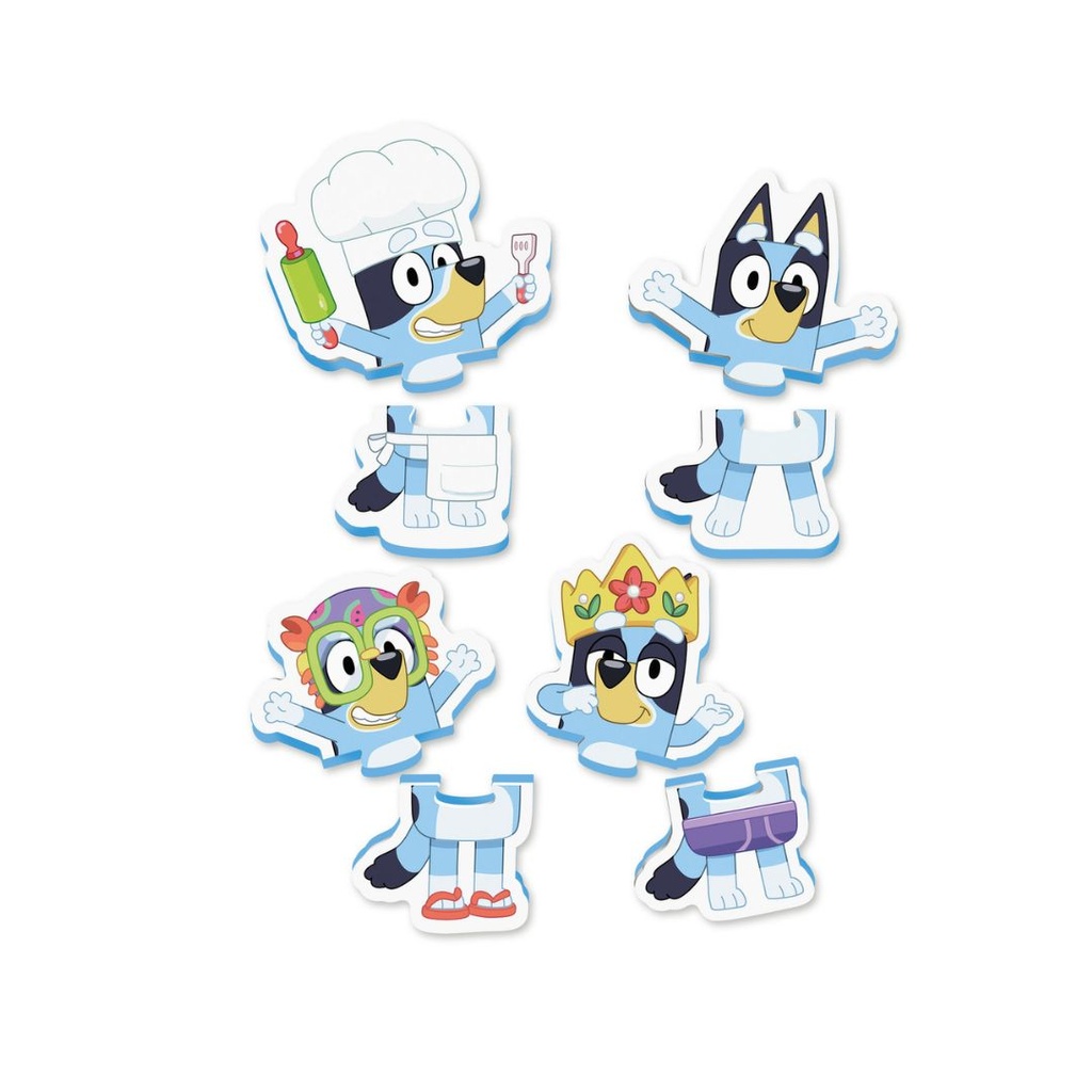 TOMY TOOMIES PUZZLE DE BLUEY