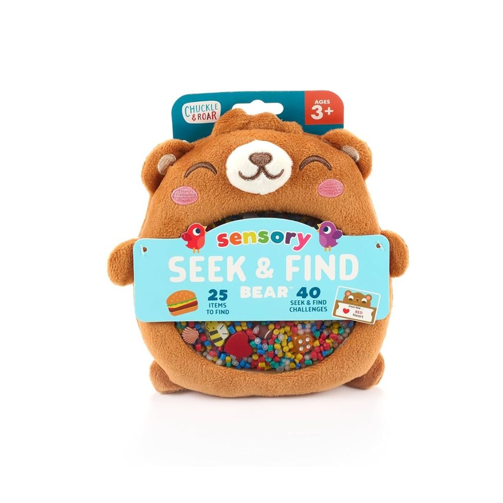 CHUCKLE ROAR SENSORY SEEK FIND