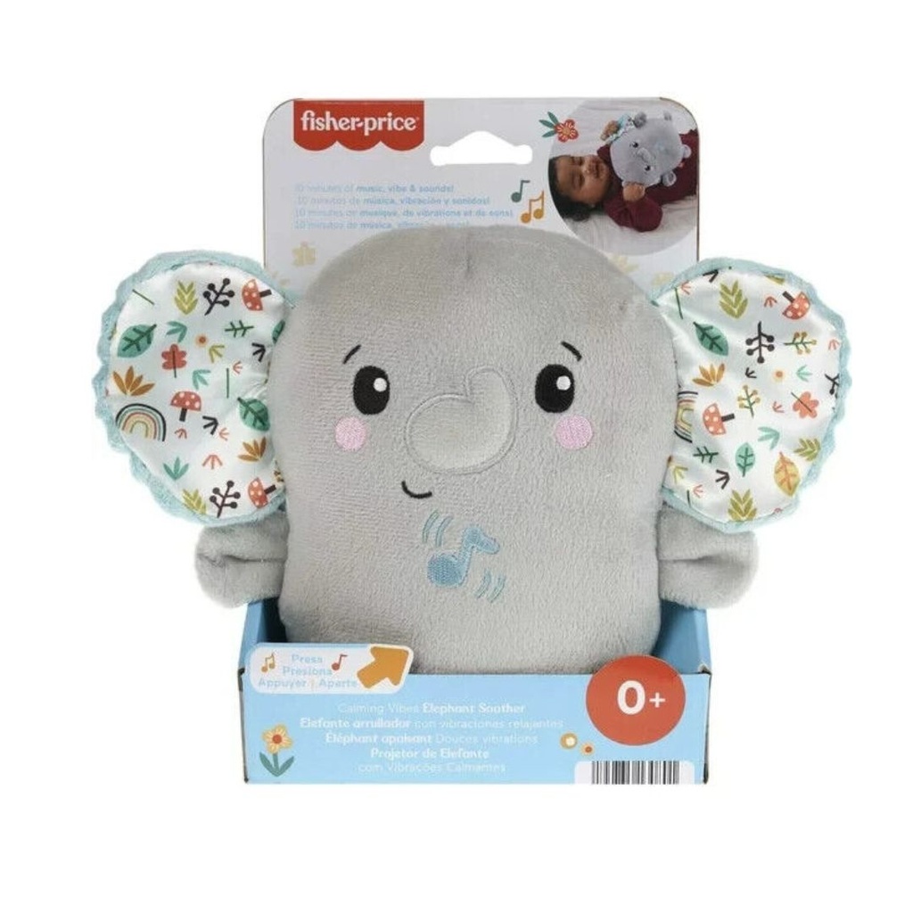 FISHER PRICE ELEPHAN SOOTHER