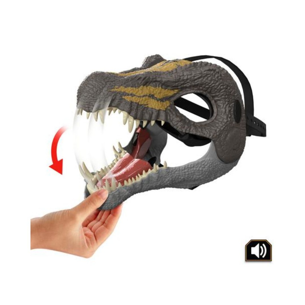 MATTEL MASCARA DE DINOSAURIO