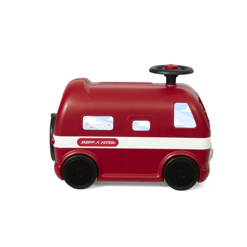 RADIO FLYEP CAMPER