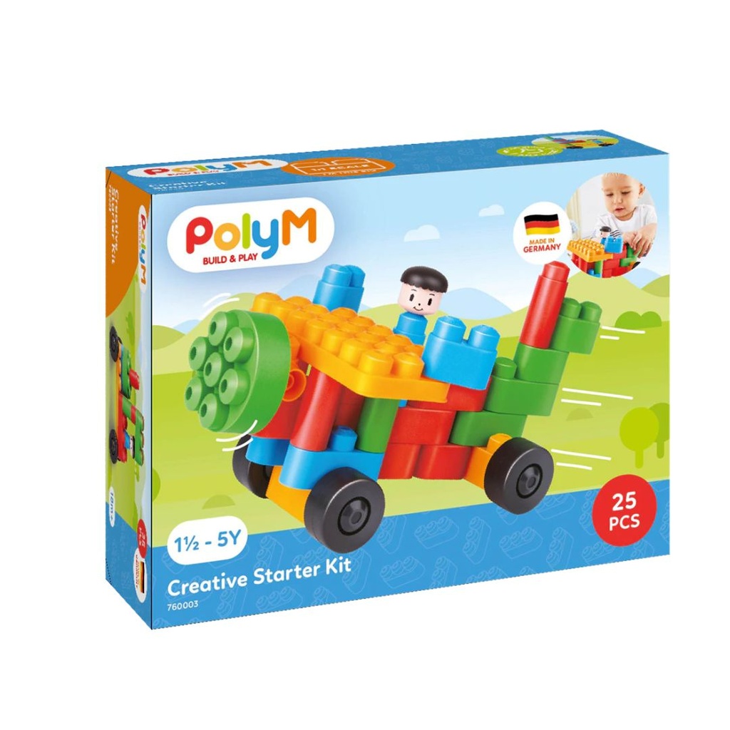 POLY M STARTER KIT