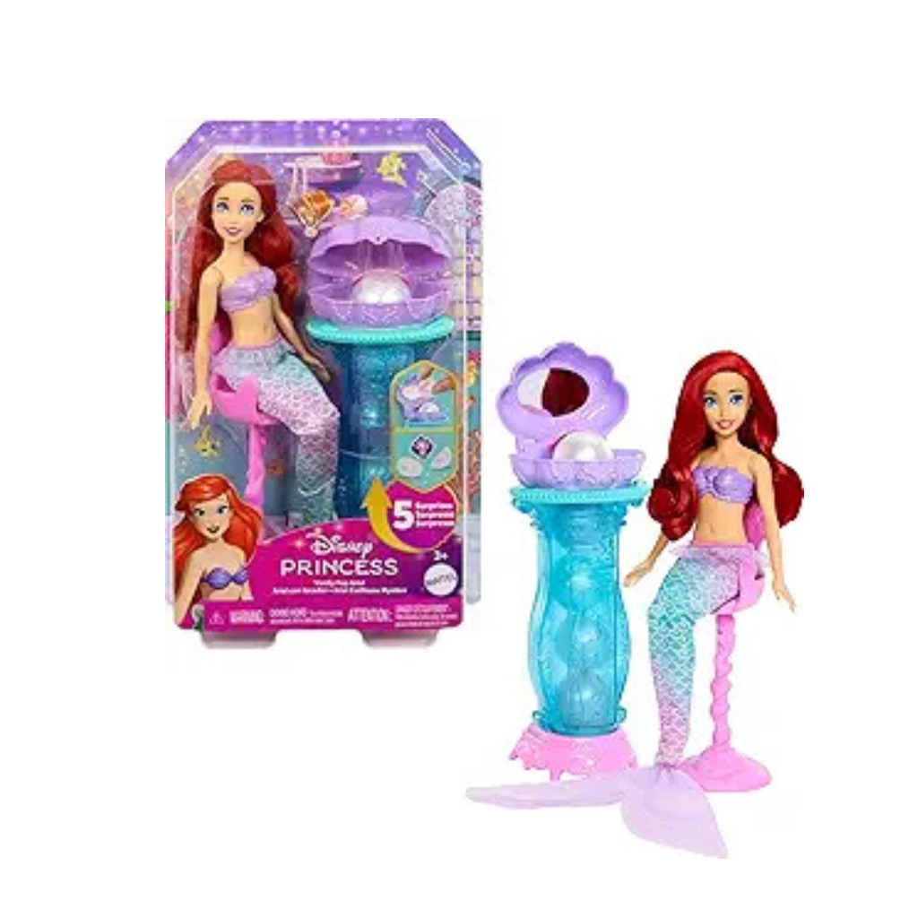 MATTEL DISNEY PRINCESA ARIEL CON TOCADOR