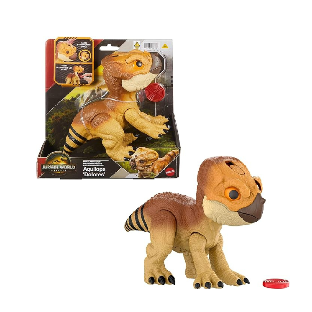 MATTEL JURASSIC WORLD AQUILOPS DOLORES