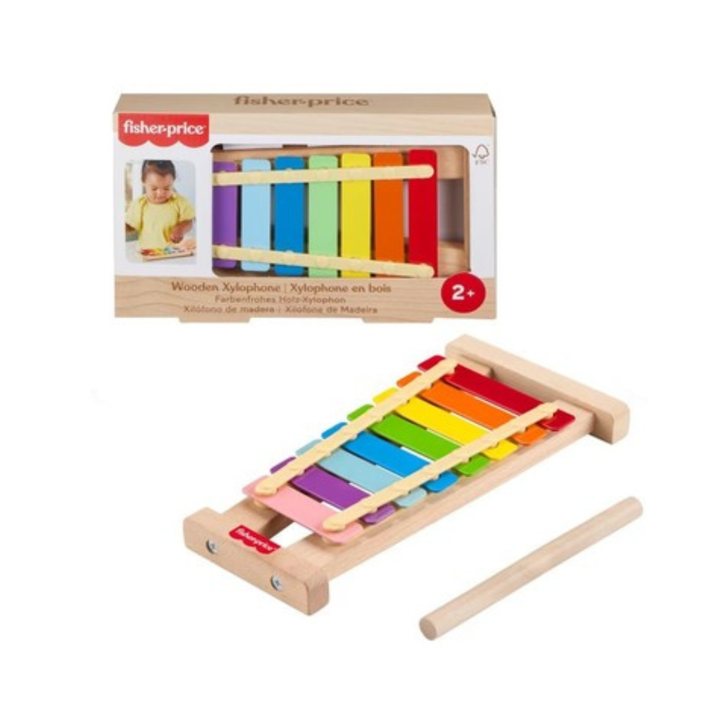 FISHER PRICE  XILOFONO DE MADERA