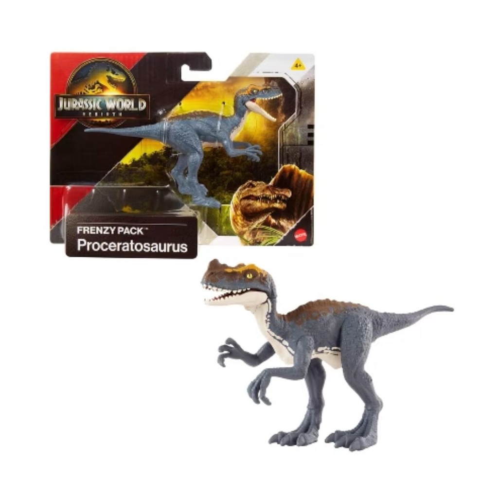 MATTEL JURASSIC WORLD PROCERATOSAURUS