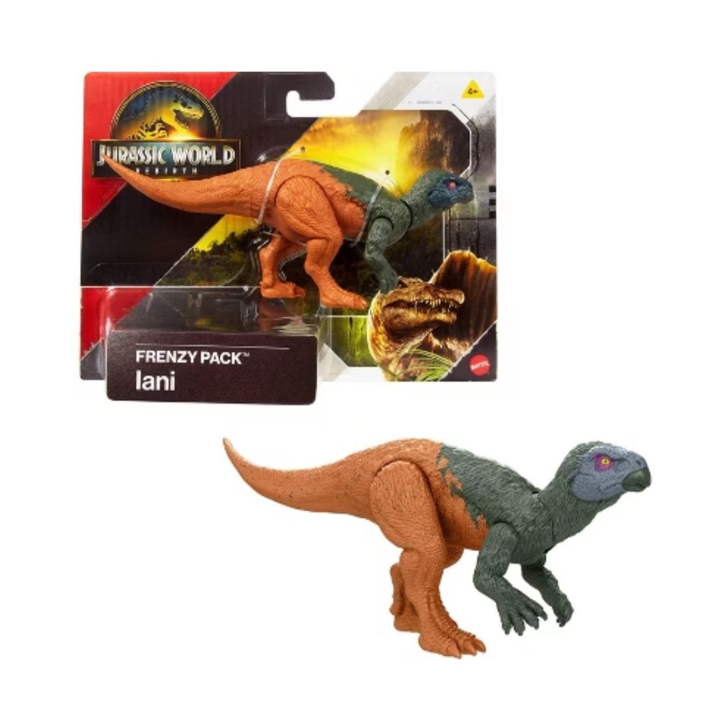 MATTEL JURASSIC WORLD IANI