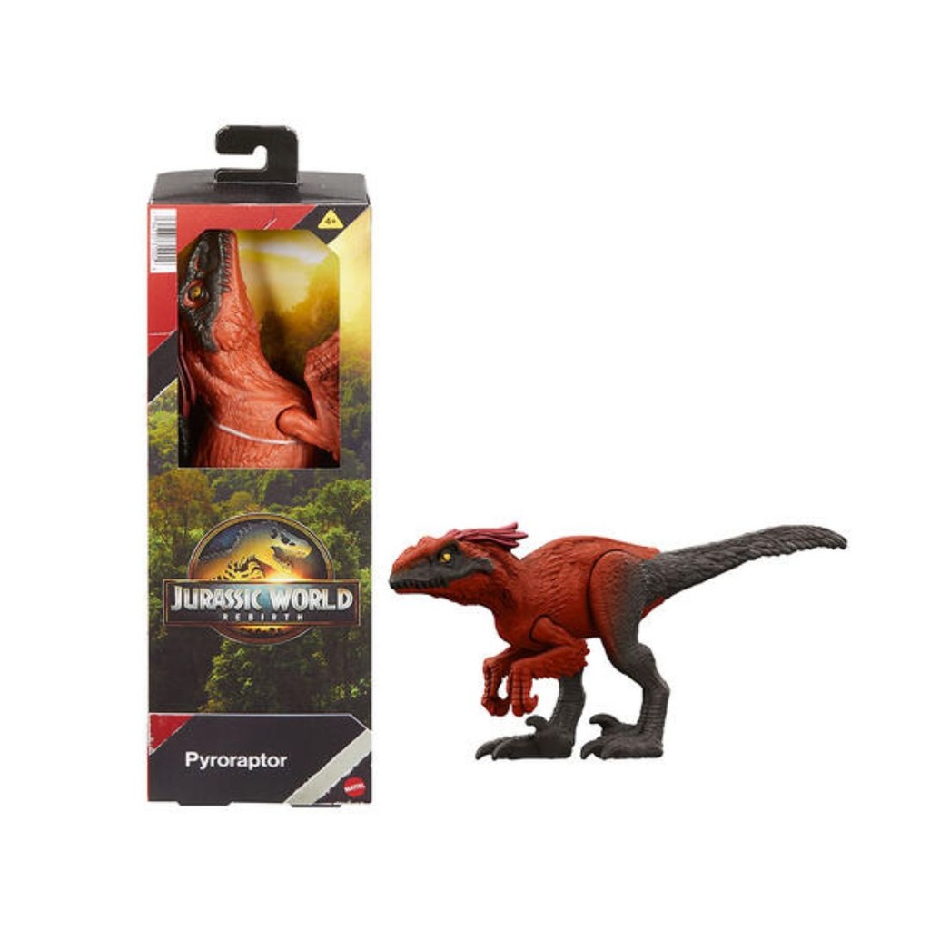 MATTEL JURASSIC WORLD PYRORAPTOR