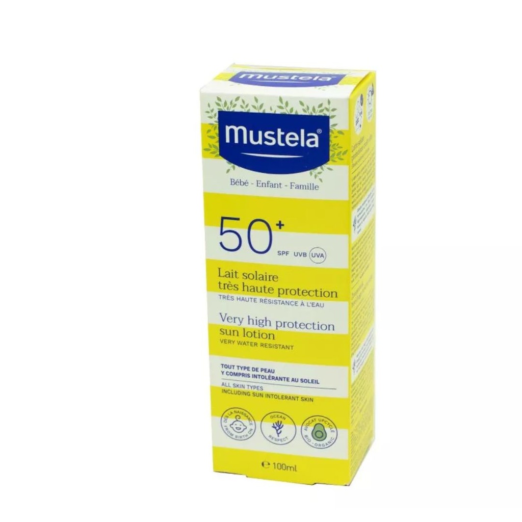 MUSTELA PROTECTOR SOLAR 50+