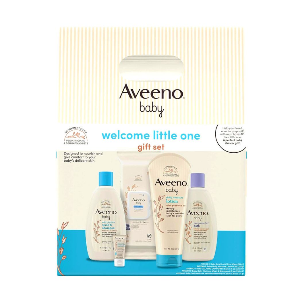 SET AVEENO WELCOME LITTLE ONE