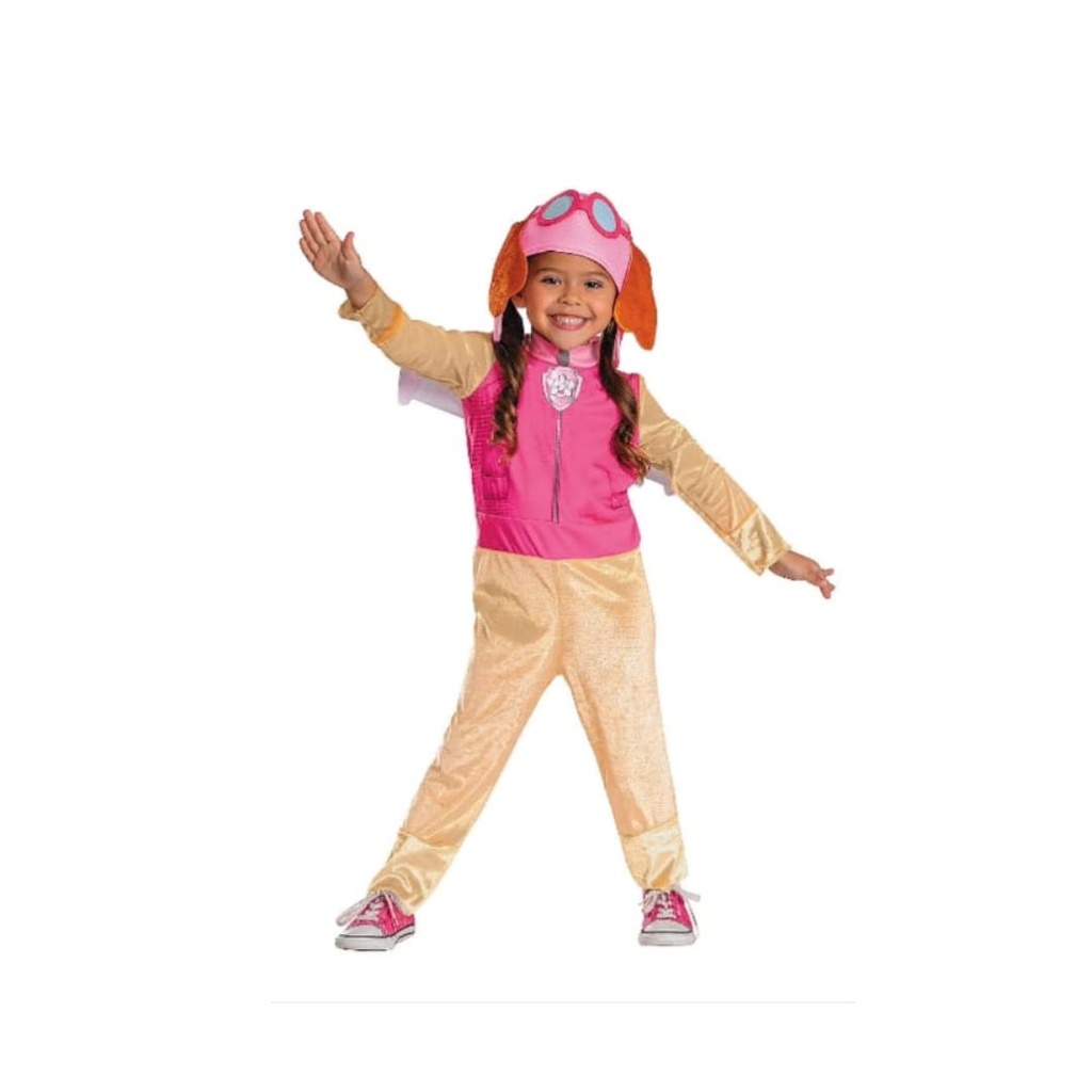 DISFRAZ DE SKYE NIÑA IMPORTADO TALLA 6X