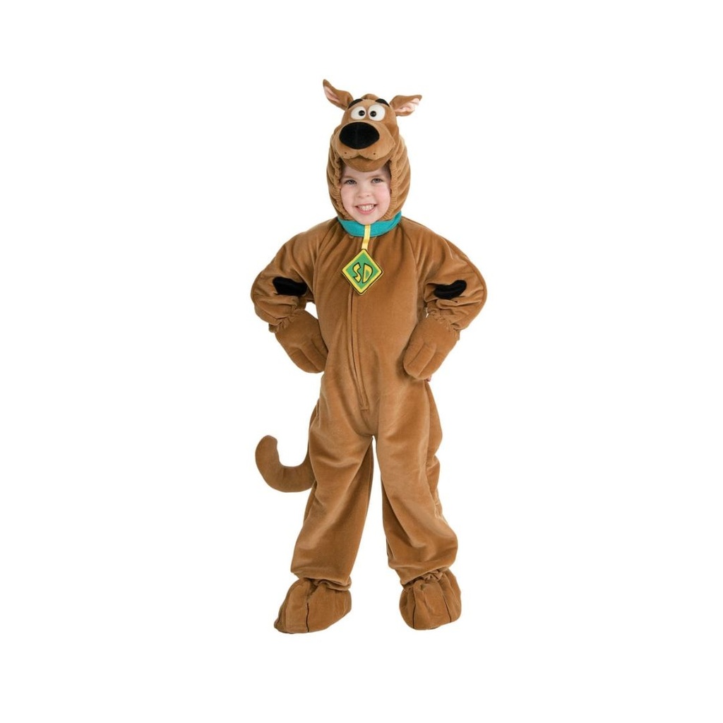 DISFRAZ DE SCOOBY DOO IMPORTADO TALLA 3T-4T