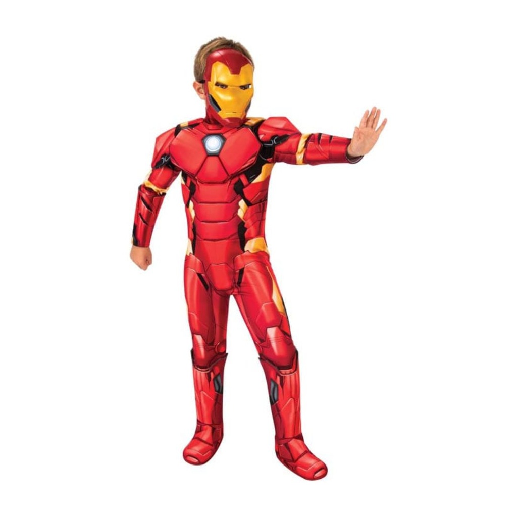 DISFRAZ DE IRON MAN IMPORTADO TALLA 8