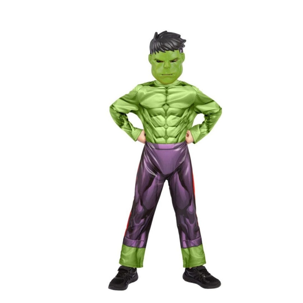 DISFRAZ DE HULK IMPORTADO TALLA 6-7