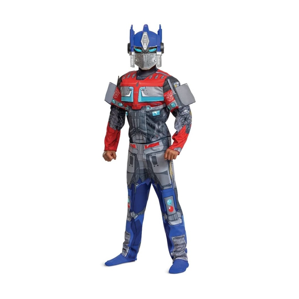DISFRAZ DE TRANFORMERS IMPORTADO TALLA 6-7