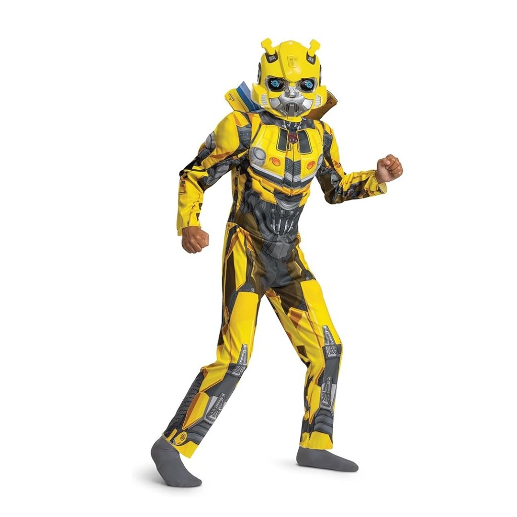 DISFRAZ DE TRANFORMERS IMPORTADO TALLA 6-7