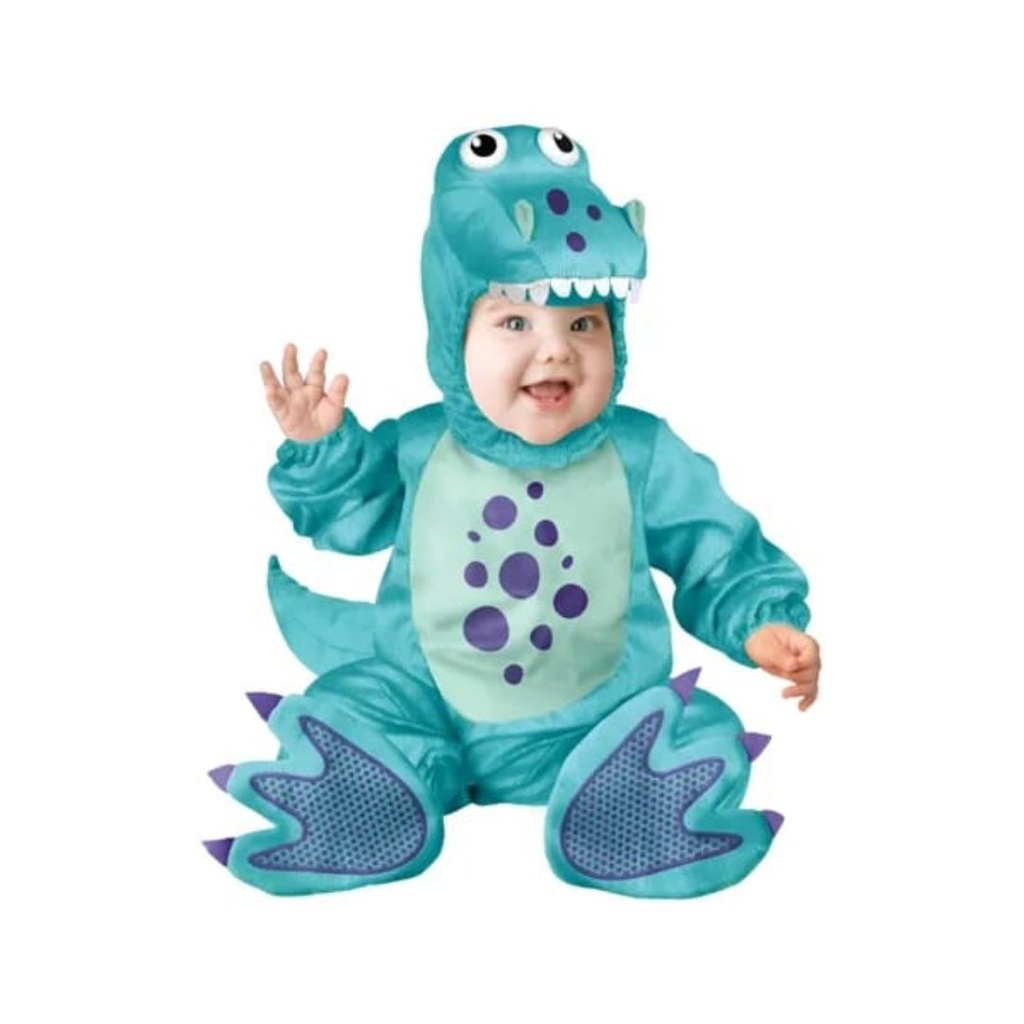 DISFRAZ BABY T REX IMPORTADO TALLA 12-18M