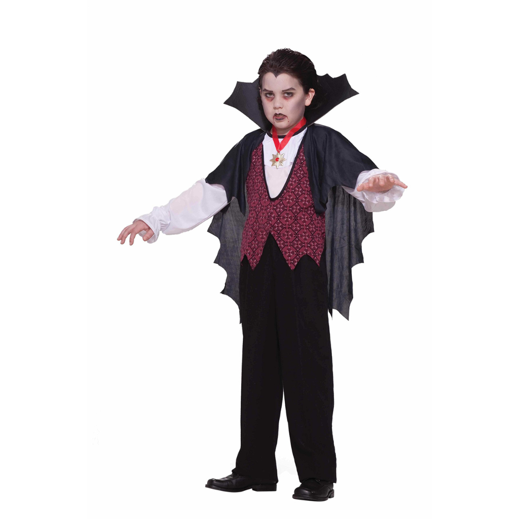 CELEBRATE  DISFRAZ DE VAMPIRO TALLA 6/7