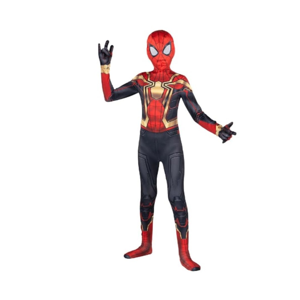 DISFRAZ SPIDERMAN IMPORTADO TALLA 8