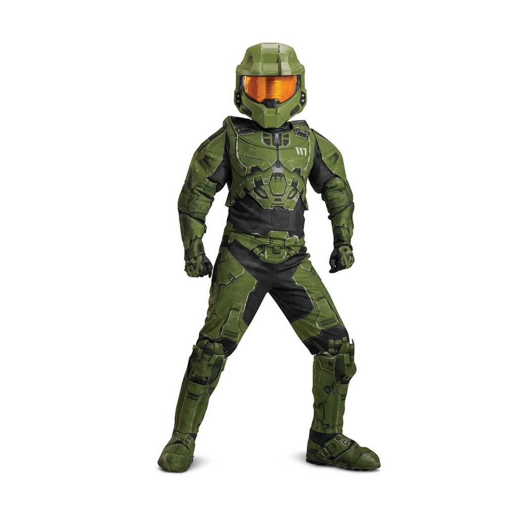 DISFRAZ HALO IMPORTADO TALLA 8