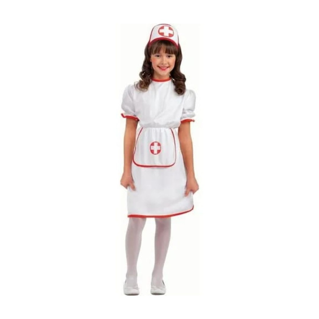 DISFRAZ DE ENFERMERA IMPORTADO TALLA 6