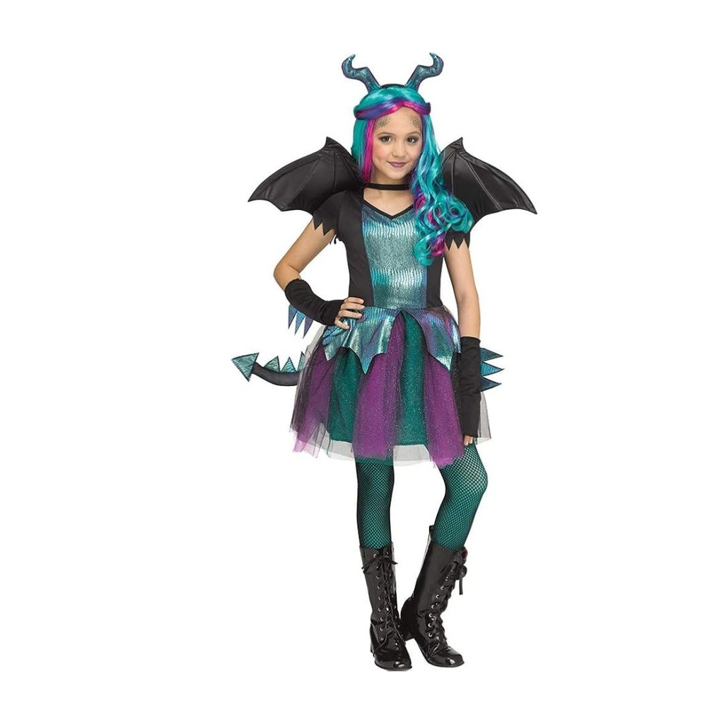 DISFRAZ DE DRAGON QUEEN TALLA 10-12