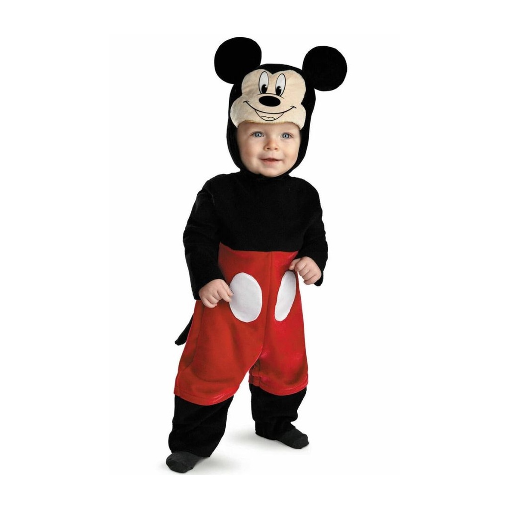 DISFRAZ DE MICKEY MOUSE IMPORTADO TALLA 6-12M