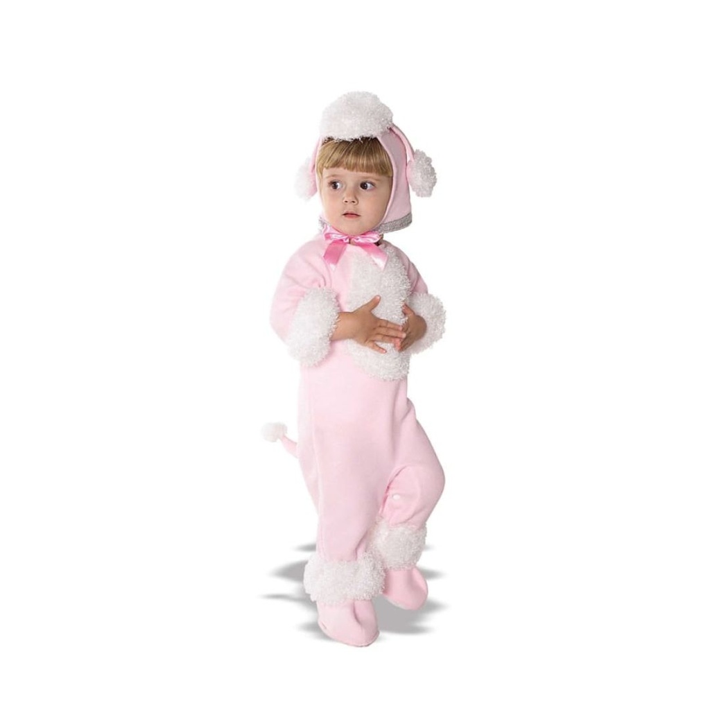 DISFRAZ DE POODLE TALLA 0-9M