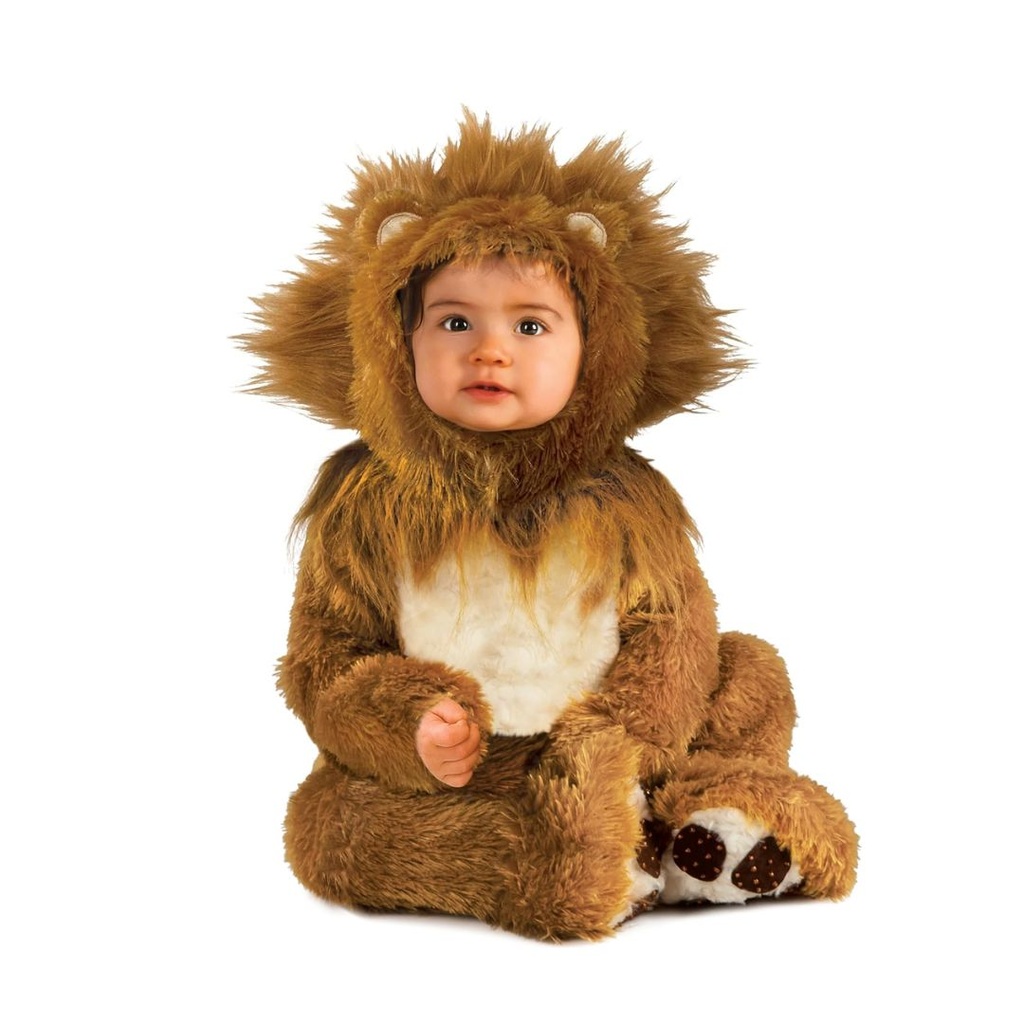 DISFRAZ DE LEON TALLA 0-6 M