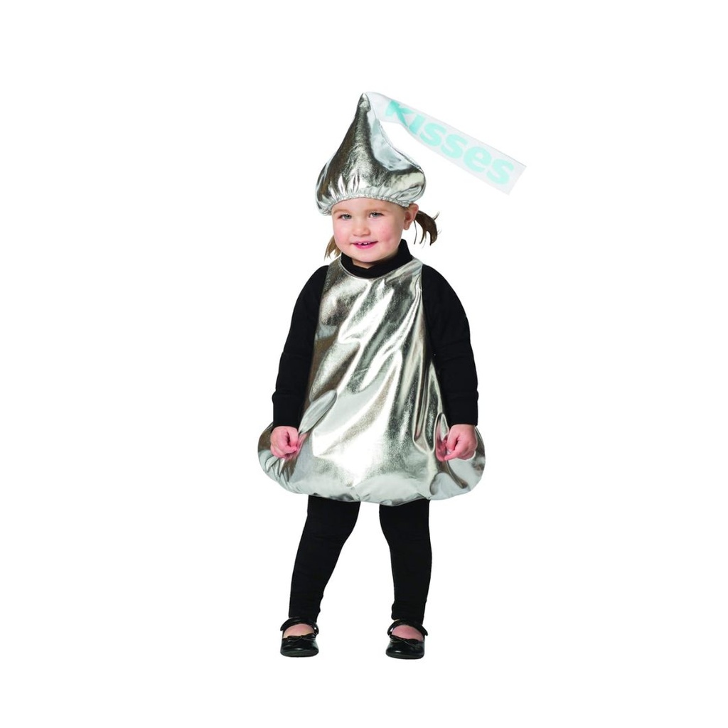 DISFRAZ DE HERSHEYS KISSES IMPORTADO TALLA 6-12M