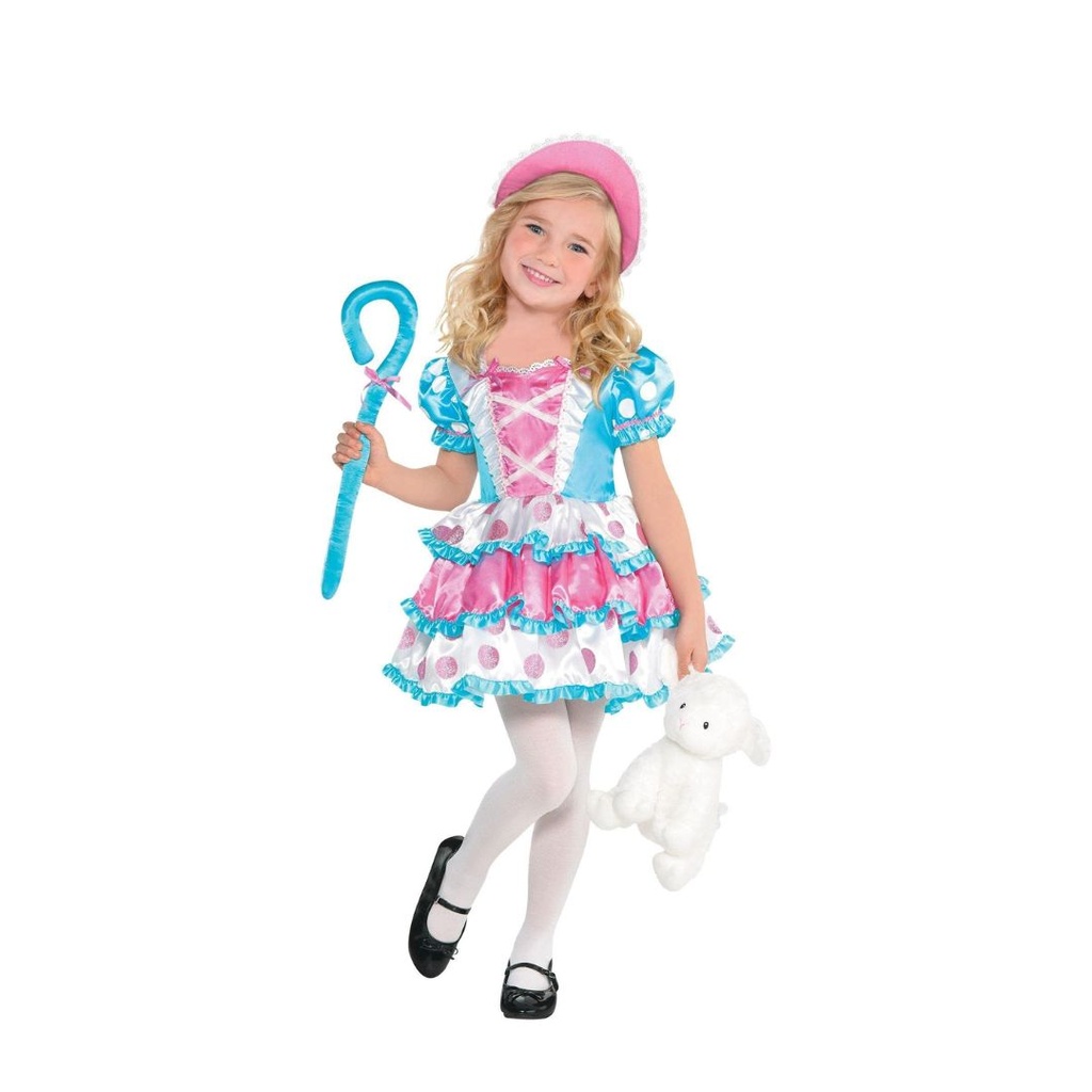 DISFRAZ DE PASTORCITA TALLA 4-6