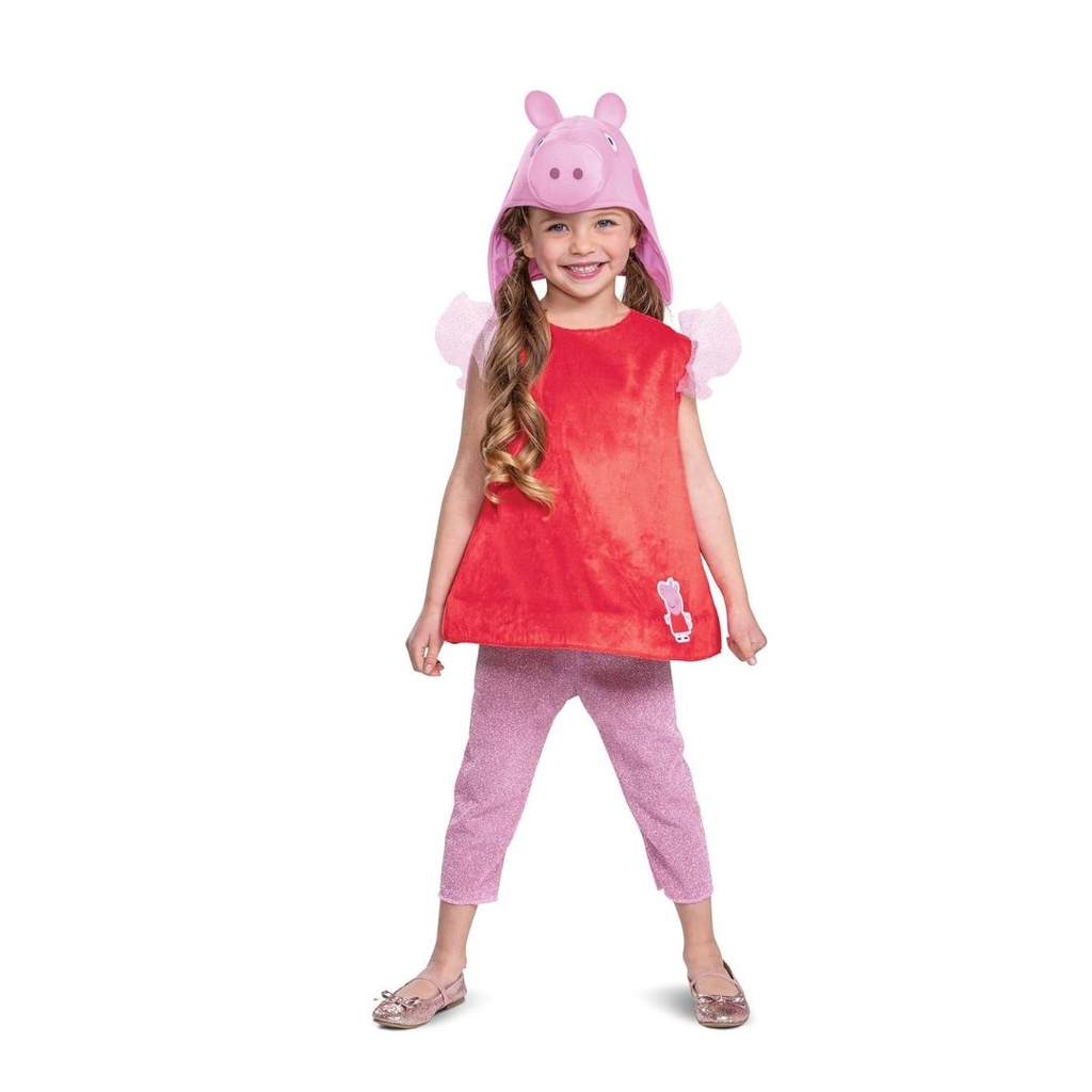 DISFRAZ DE PEPPA PIG TALLA 2T
