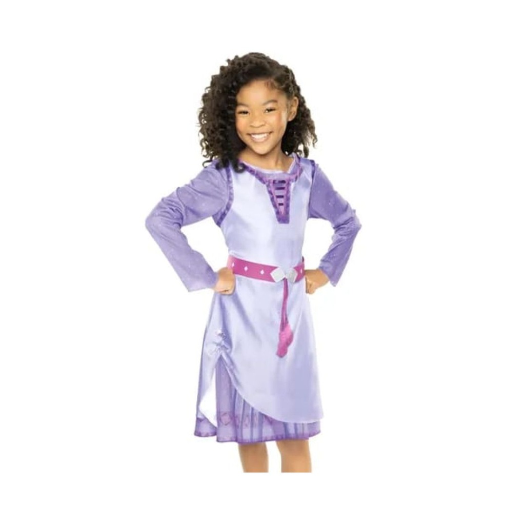 DISFRAZ DE ASHAS WISH TALLA 4-6