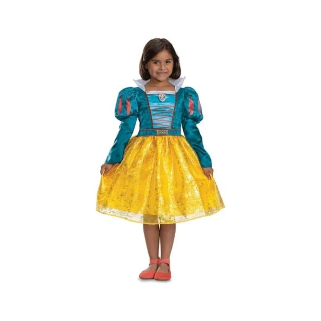 DISFRAZ DE BLANCA NIEVES TALLA 6