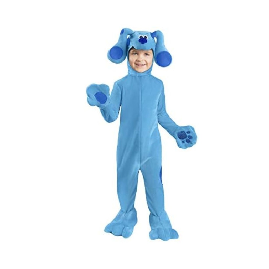 DISFRAZ DE BLUE TALLA 3T-4T